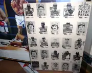 1981 WTF Rochester Red Wings Uncut SHEET Comp. Set Cal Ripken RC 25 Cards AUTO