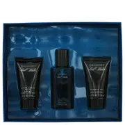 Davidoff Cool Water Gift Set - Eau De Toilette Spray +1.7 oz After Shave Balm+ 1.7 oz Shower Gel