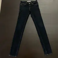 在飛比找Yahoo!奇摩拍賣優惠-二手正品 Uniqlo 早期絕版 Skinny Fit 牛仔