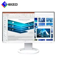 在飛比找Yahoo奇摩購物中心優惠-EIZO FlexScan EV2480 白色 24吋低藍光