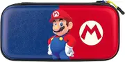 PDP Gaming Offiziell lizenziert Switch Slim Deluxe Travel Case - Animal Crossing - Semi-Hardshell Protection - Protective PU Leather - Holds 14 Games - Works mit Switch OLED & Lite - Perfect für Kids