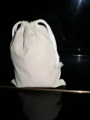 Calico bags with Drawstring 5,10 ,20,30,40,50,100 (20 cm x 15 cm) 100% Cotton