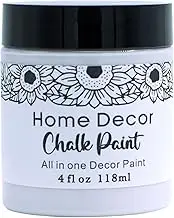 DGAGA Grey Chalk Paint for Furniture,Chalk Finish Furniture Paint,Craft Paint for Wood,Interior House Paint,Chalkboard Paint for DIY Home Decor,Table,Cabinet,Laminate,No Sanding