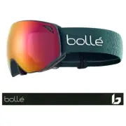 Bolle Snow Goggles TORUS Deep Green Matte Volt Ruby Cat 2 VLT 26% Lens BG062008