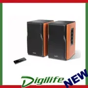 Edifier R1380T BROWN Active Speaker Dual RCA inputs, Remote Control, Build-in