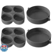 FineMade Silicone Egg Bite Molds for Instant Pot and Sous Vide Egg Bite Maker