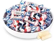 White Rabbit Milky Hard Sweets Candy Strong Milky Flavor Chinese Casual Snacks (500g)