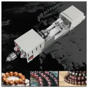 DIY 12-24V 96W Mini Lathe Beads Polisher Machine for Wood Woodworking DIY Rotary
