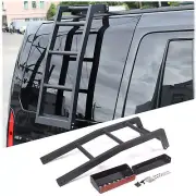 Black Alloy Right Side Roof Rack Ladder For Land Rover Discovery 3/4 2004-2016