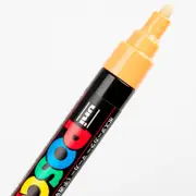 Posca Medium Bullet Tip Light Orange