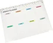 FOYTOKI Schedule Sticker for Kitchen Fridge Whiteboard Calendar Fridge Organiser