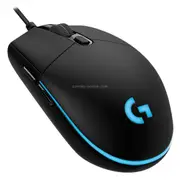 Logitech G Pro 16000DPI RGB Illumination Macro Programming Wired Optical Gaming Mouse