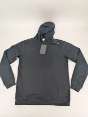 Fabletics The Cloud Jersey Hoodie Sweatshirt Size Large Black Breathable
