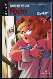 Faith Trade paperback TPB Hastings Entertainment Hollywood Vine VALIANT COMICS