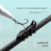 Magnetic Attraction Fishing Hook keeper Holder on Fishing Rod Bait Hanger Portab