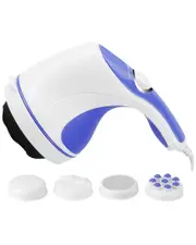 Fresh Fab Finds 4-In-1 Electric Handheld Body Massager