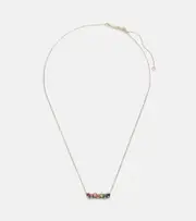 [Suzanne Kalan] Suzanne Kalan 14kt gold necklace with gemstones One Size multicoloured