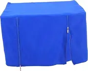 Totority Bird Cage Cover Foldable Blackout Shield for Parrots Warmth and Light Blocking Accessory for Bird Sleep and Comfort Washable Design