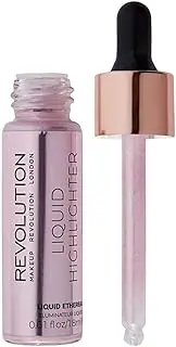 Makeup Revolution Liquid Highlighter, Ethereal, 18ml