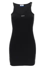 OFF-WHITE 'Off Stamp' Dress