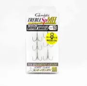 Gamakatsu 67631 Treble Hook SP MH Hyper Shield Size 10 (3294)