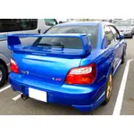 SUBARU GDB GDA STI 尾翼 素材 速霸陸 硬皮鯊 JDM IMPREZA 現貨