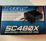 Team Associated Enduro Reedy SC480X 480X Brushed ESC & 27034 Program Card