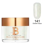 Billionaire SNS Gelish Dip Dipping Acrylic Nail Powder 141 Golden Daze 56g
