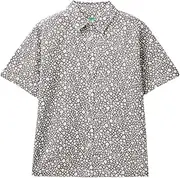 [United Colors of Benetton] Boys 5ougcq030 Shirt, Multi-Colour, 160 cm, Multicoloured, 160