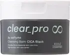 Kose Softymo clear_pro Cleansing Balm CICA Black 90g ‎Unscented