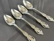 4 Oneida Community BRAHMS Grapefruit Fruit Spoons NOS ~NEW~ 18/8