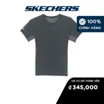 SKECHERS 男士短袖 T 恤充電性能 - SP123M035-02L2 (JUNE _ LIVE)