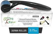 Epyz New Model Derma Roller Cosmetic Micro Needling Instrument with 540 Needles for Acne, Skin, Hair Loss, With Free Storage Case [ Pack Of 1 ] (Blue, 0.75mm)
