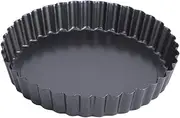 Round Cake Pan with Removable Bottom, -40℃ to 230℃ Nonstick Carbon Steel Circle Pie Pizza Pan, Cake Baking Mold (9-inch)