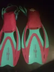 Aqua Lung Zinger Swimming Fins Juniors UK Size 13-3