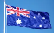 Australian Flag, Aussie Flag, Australia Day Flag, AU Flag OZ Banner, with Metal