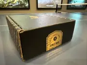 Brandon Sanderson Kickstarter Secret Project #4 Sunlit Man Book NEW