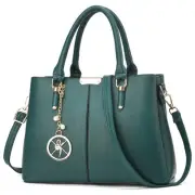 Purse and Handbags for Women, 3 Zip Compartments Tote Bag Designer Shoulder P...