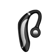 Wireless bluetooth 5.0 Earphone Stereo Noise Cancelling Waterproof Handsfree Headset Headphone With HD Mic BLACK SILVER COLOR