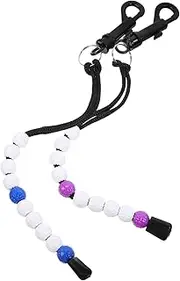 TOYANDONA Bead Golf Stroke Counter Lightweight Portable Tool with Accurate Score Tracking for Golf Supplies for Easy Use The Course