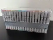 Copic Sketch Basic 72-Color Set