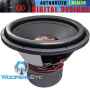 DD AUDIO 818F-D2 18" SUB WOOFER 7500W DUAL 2-OHM CAR SUBWOOFER BASS SPEAKER NEW
