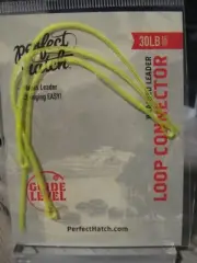 Perfect Hatch Fly Fishing - 30 LB Braided Loop Connectors - PH-TBL-30-18 - Chart