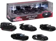Majorette Black Edition 5 Pce Gift Pack