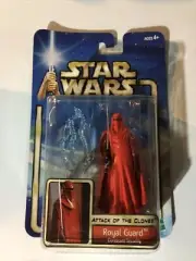 Star Wars Attack Clones Royal Guard Coruscant Security Hasbro NEW Sealed Figure