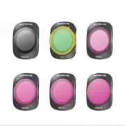 For OSMO POCKET 3 Filter Magnetically CPL ND256 Bias Light Mirror ND64/PL ===