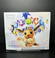 Pokemon S&V Prismatic Evolutions Elite Trainer Box ETB Sealed New!