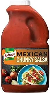 Knorr Mexican Sauce Chunky Salsa Gluten Free, 1.95 kg