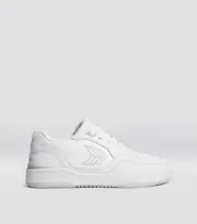 Women's Low Top Black Premium Leather & Suede/Leopard Print & Ivory Sneakers | Uba