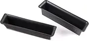 Car Door Storage Bin, Wivplex, for Hummer, H2 2003-2007 Car Interior ABS Black Door Inner Handle Storage Box Door Mobile Phone Storage Box Accessories Car Door Handle Storage Box